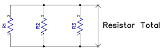 resistor paralel