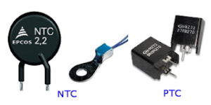 bentuk fisik thermistor