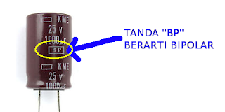 jenis kapasitor bipolar