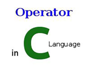 operator pada bahasa c